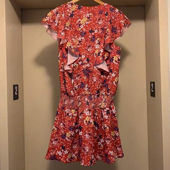 PARKER Scilla Smocked Mini Dress - Picture 4 of 7